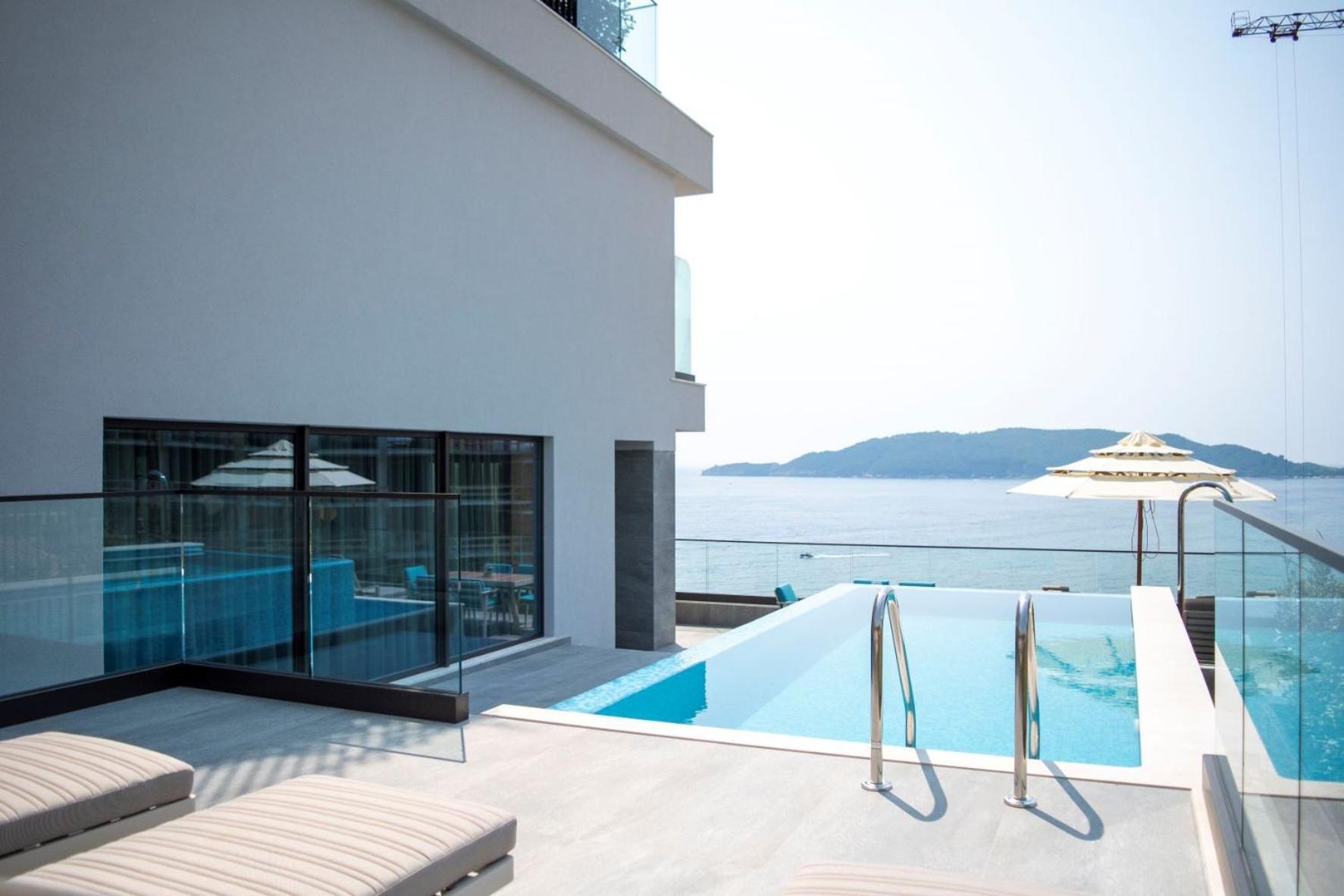 Katamare Hotel บุดวา ภายนอก รูปภาพ